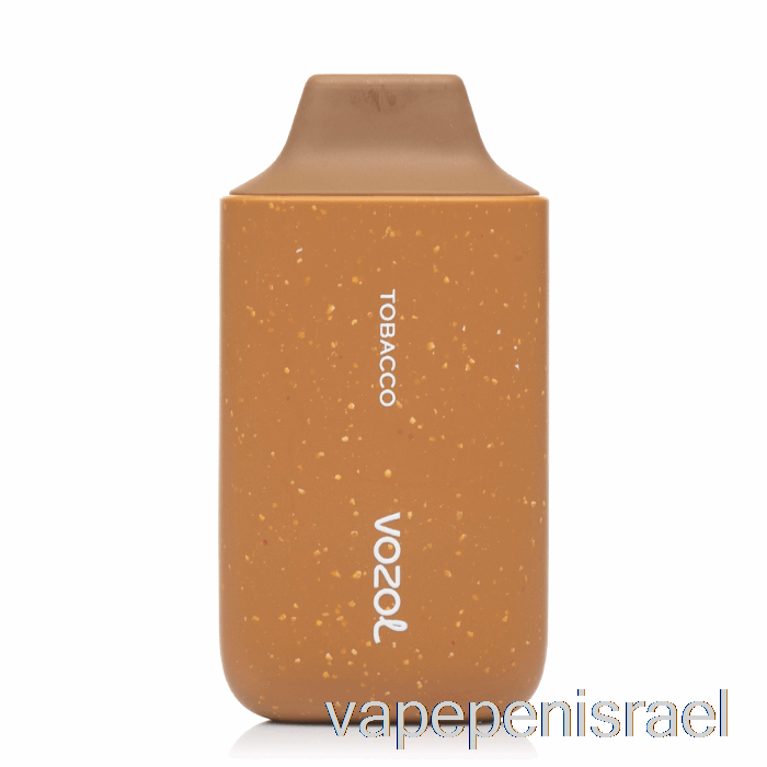 חד פעמי Vape Israel Vozol Star 6000 טבק חד פעמי